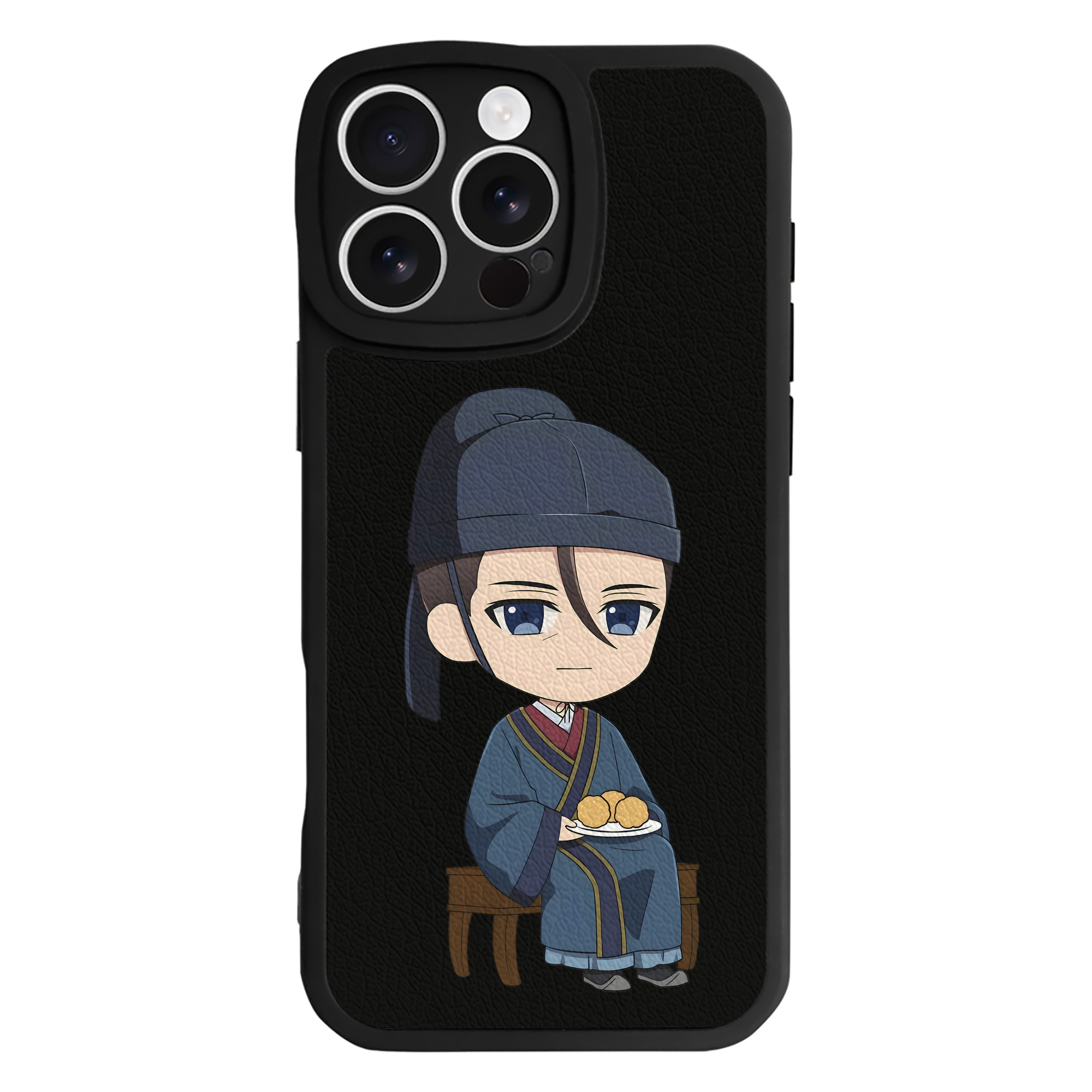 薬屋のひとりごと The Apothecary Diaries 【iPhone 16シリーズ対応】シリコンスマホケース（レザー調） 材質：シリコン